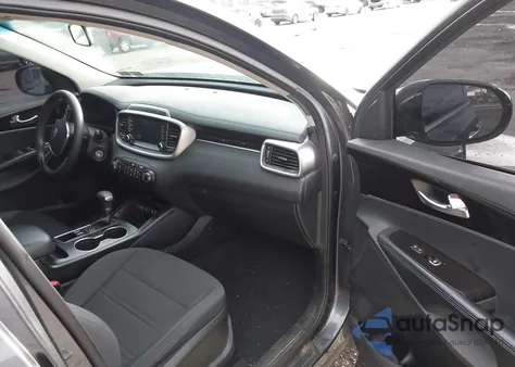 2020 Kia Sorento 2.4L Lx from USA, damaged, VIN 5XYPG4A3XLG659549